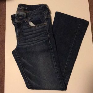 American Eagle Outfitters Kick Boot jeans